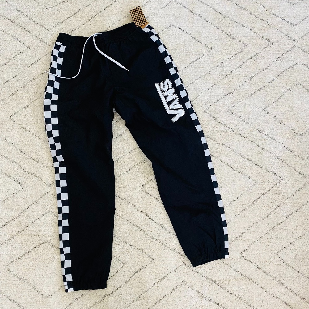 Mens VANS Polyester Joggers